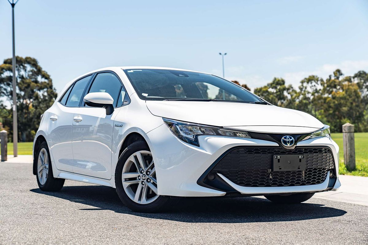 2022 Toyota Corolla Ascent Sport Hybrid ZWE211R