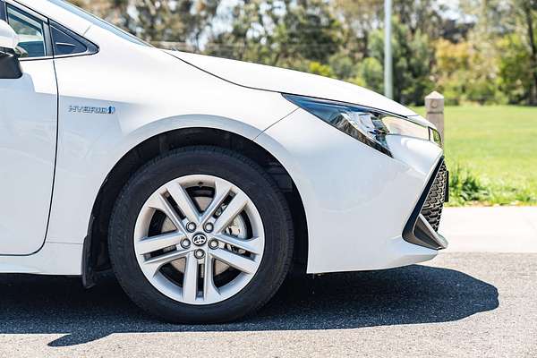 2022 Toyota Corolla Ascent Sport Hybrid ZWE211R