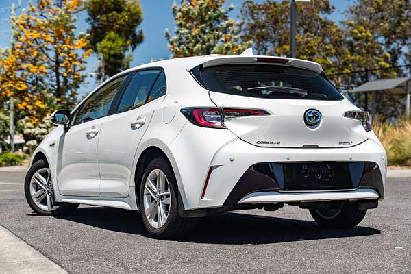 2022 Toyota Corolla Ascent Sport Hybrid ZWE211R