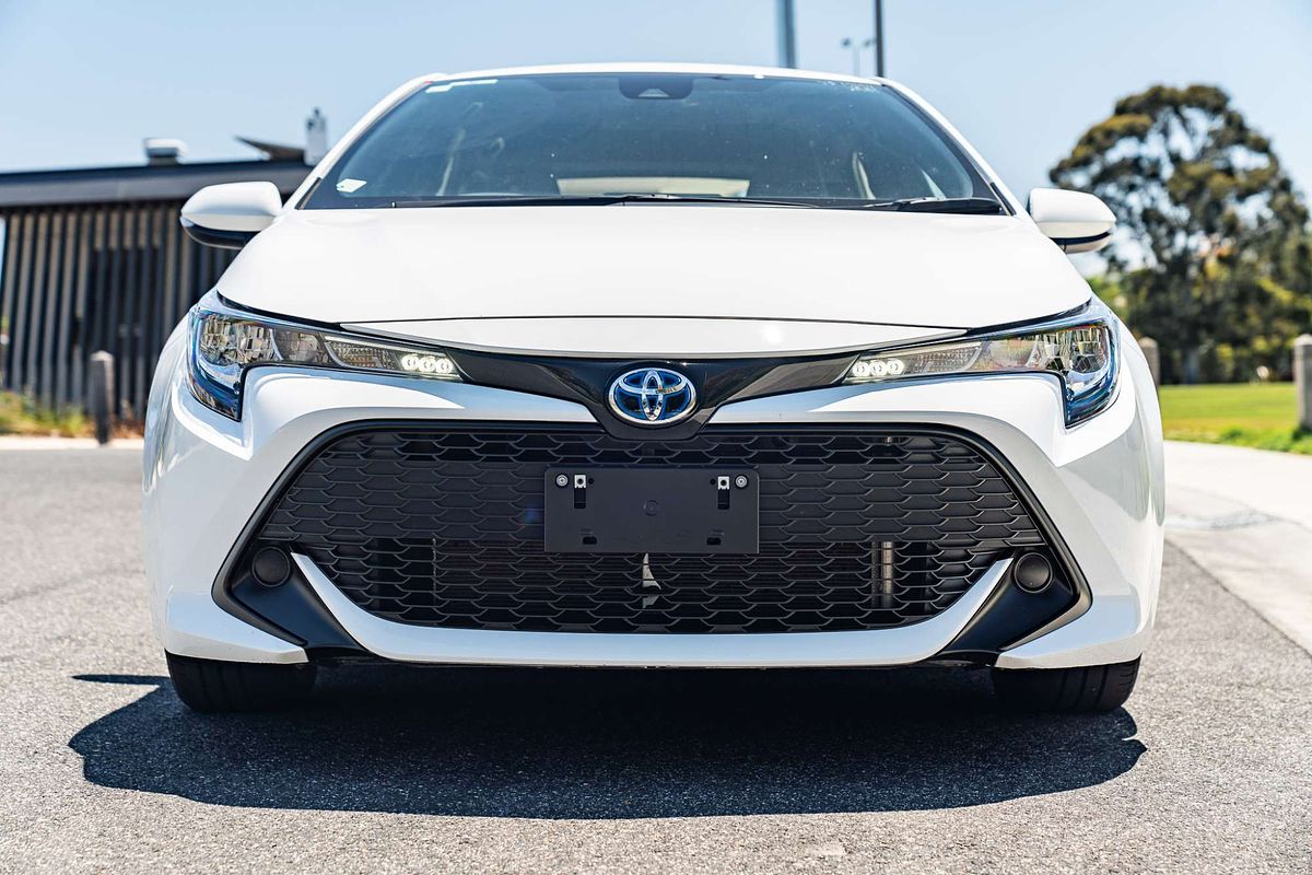 2022 Toyota Corolla Ascent Sport Hybrid ZWE211R