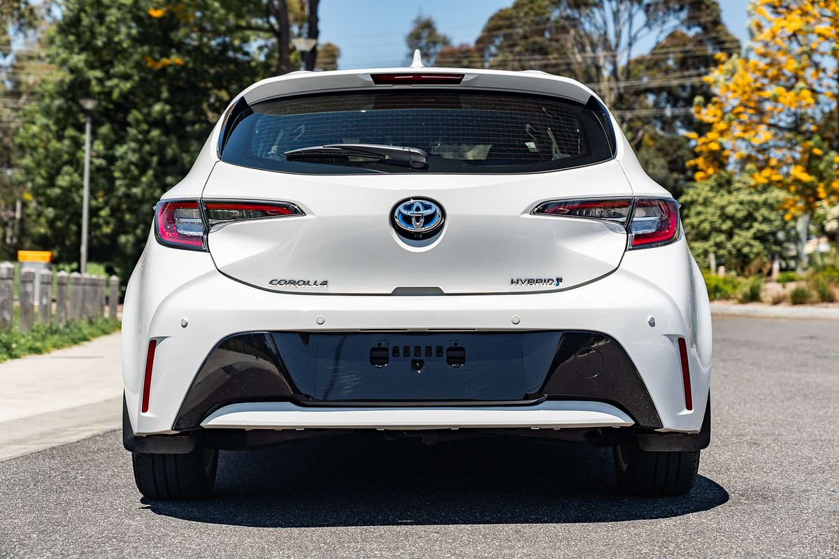 2022 Toyota Corolla Ascent Sport Hybrid ZWE211R