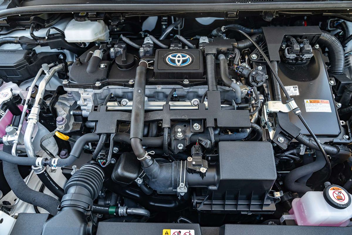 2022 Toyota Corolla Ascent Sport Hybrid ZWE211R