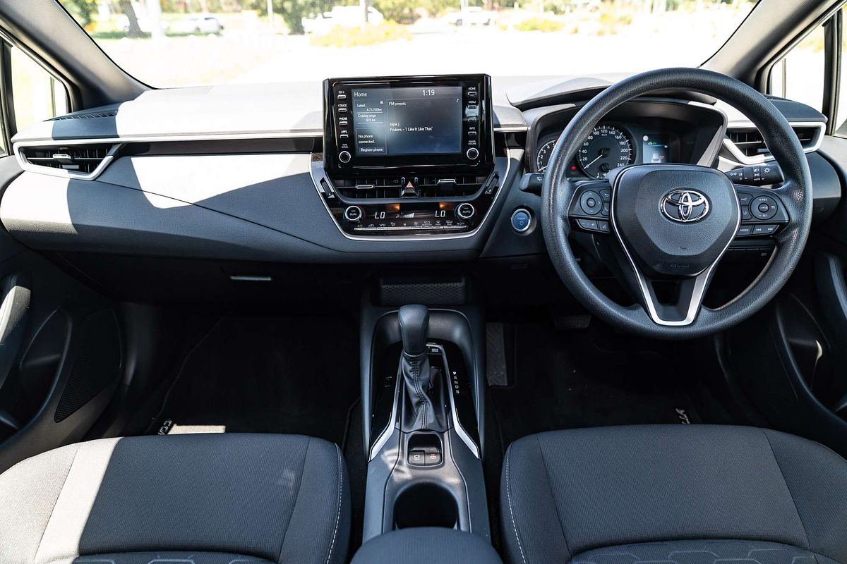 2022 Toyota Corolla Ascent Sport Hybrid ZWE211R