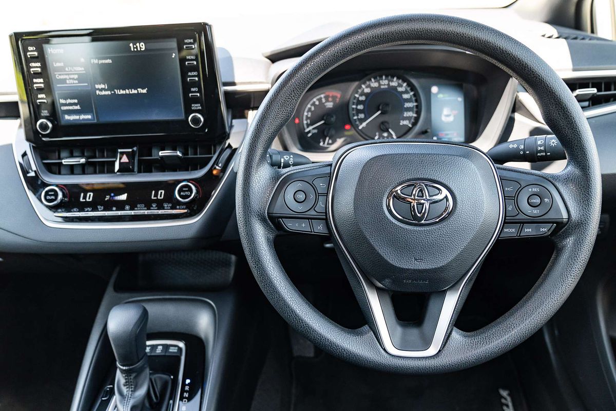 2022 Toyota Corolla Ascent Sport Hybrid ZWE211R