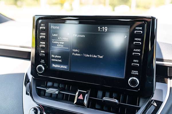 2022 Toyota Corolla Ascent Sport Hybrid ZWE211R