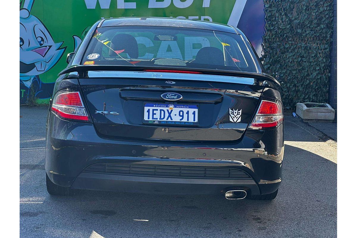 2011 Ford Falcon XR6 FG