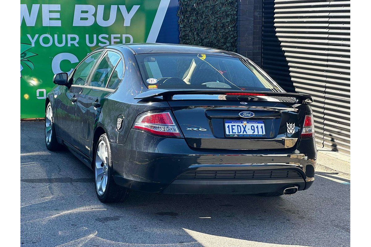2011 Ford Falcon XR6 FG