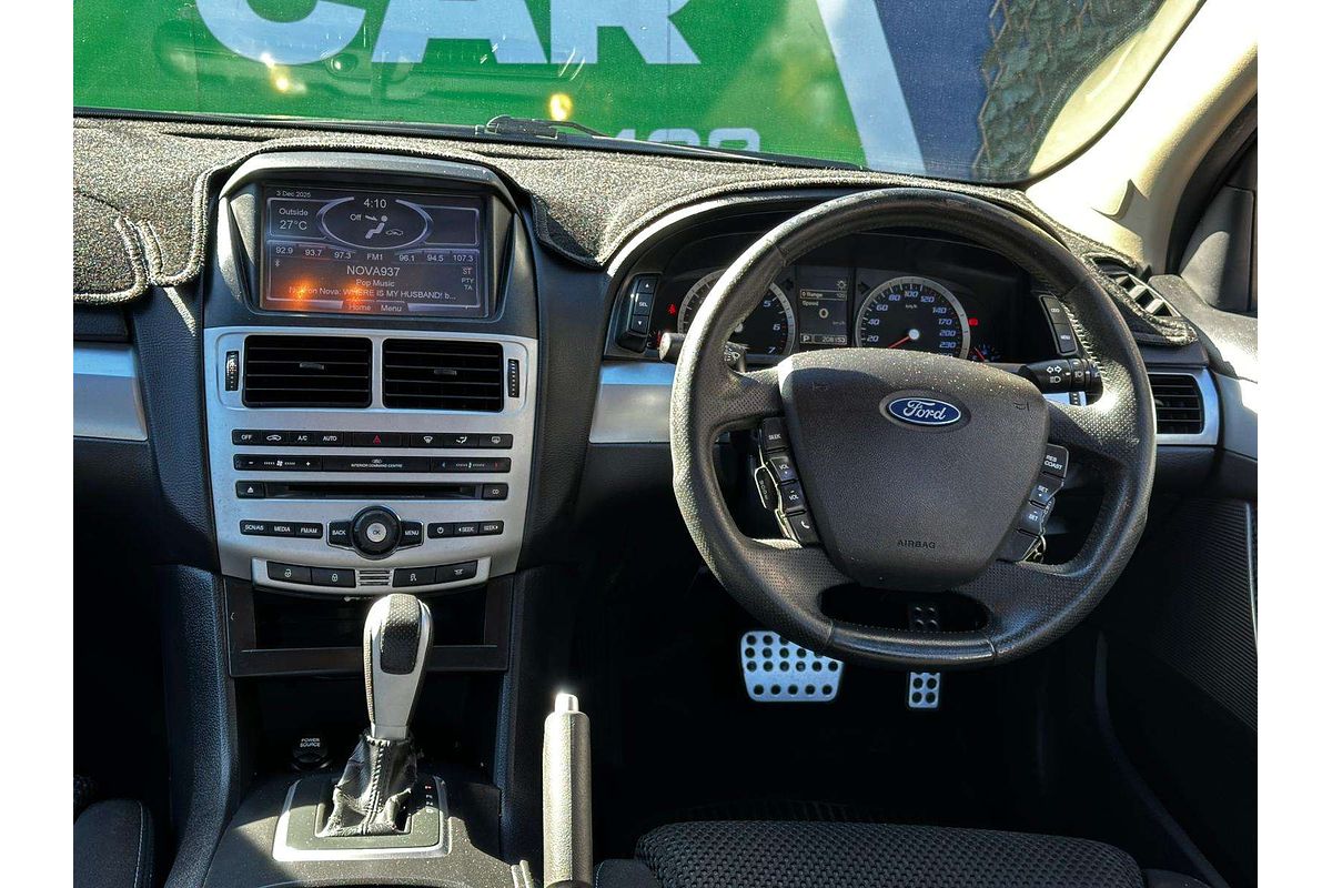 2011 Ford Falcon XR6 FG