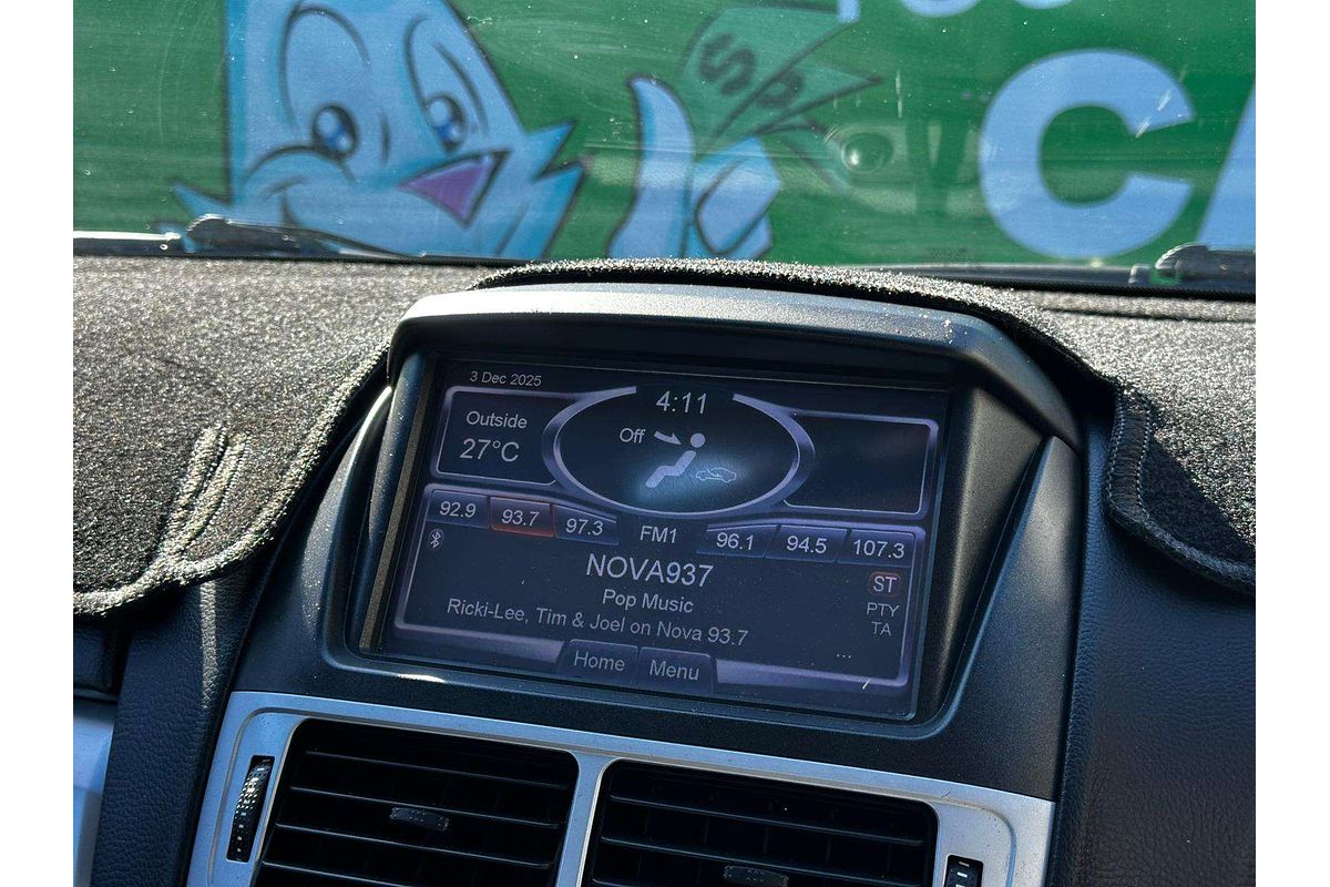 2011 Ford Falcon XR6 FG