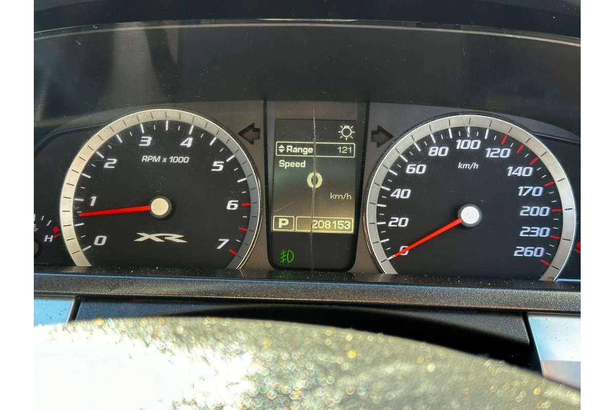 2011 Ford Falcon XR6 FG