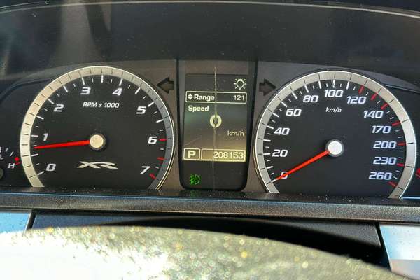 2011 Ford Falcon XR6 FG