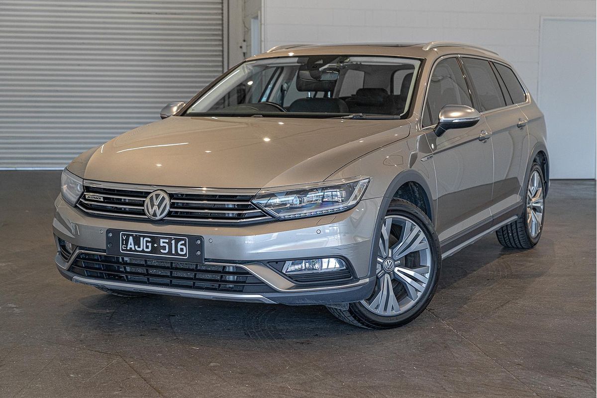 2015 Volkswagen Passat 140TDI Alltrack B8