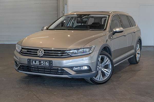 2015 Volkswagen Passat 140TDI Alltrack B8
