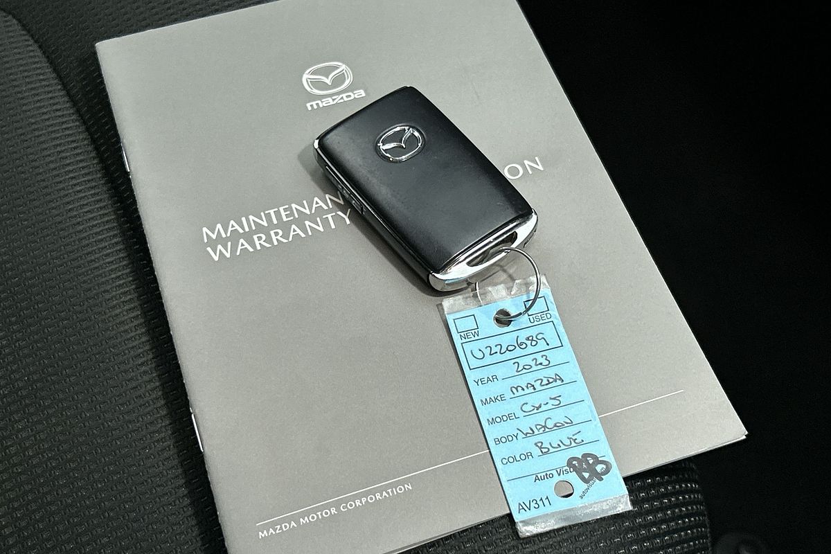 2023 Mazda CX-5 G25 Maxx Sport KF Series