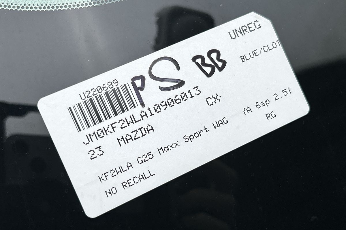 2023 Mazda CX-5 G25 Maxx Sport KF Series