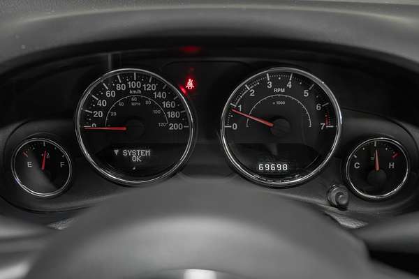 2013 Jeep Wrangler Unlimited Sport JK