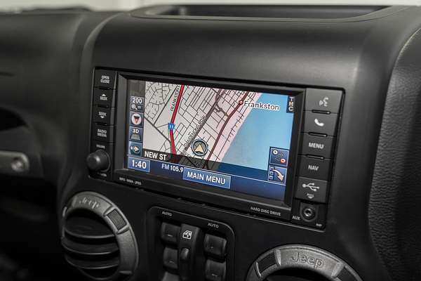 2013 Jeep Wrangler Unlimited Sport JK