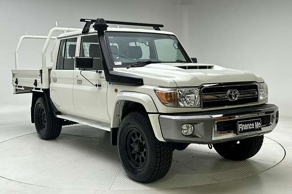 2021 Toyota Landcruiser GXL VDJ79R 4X4