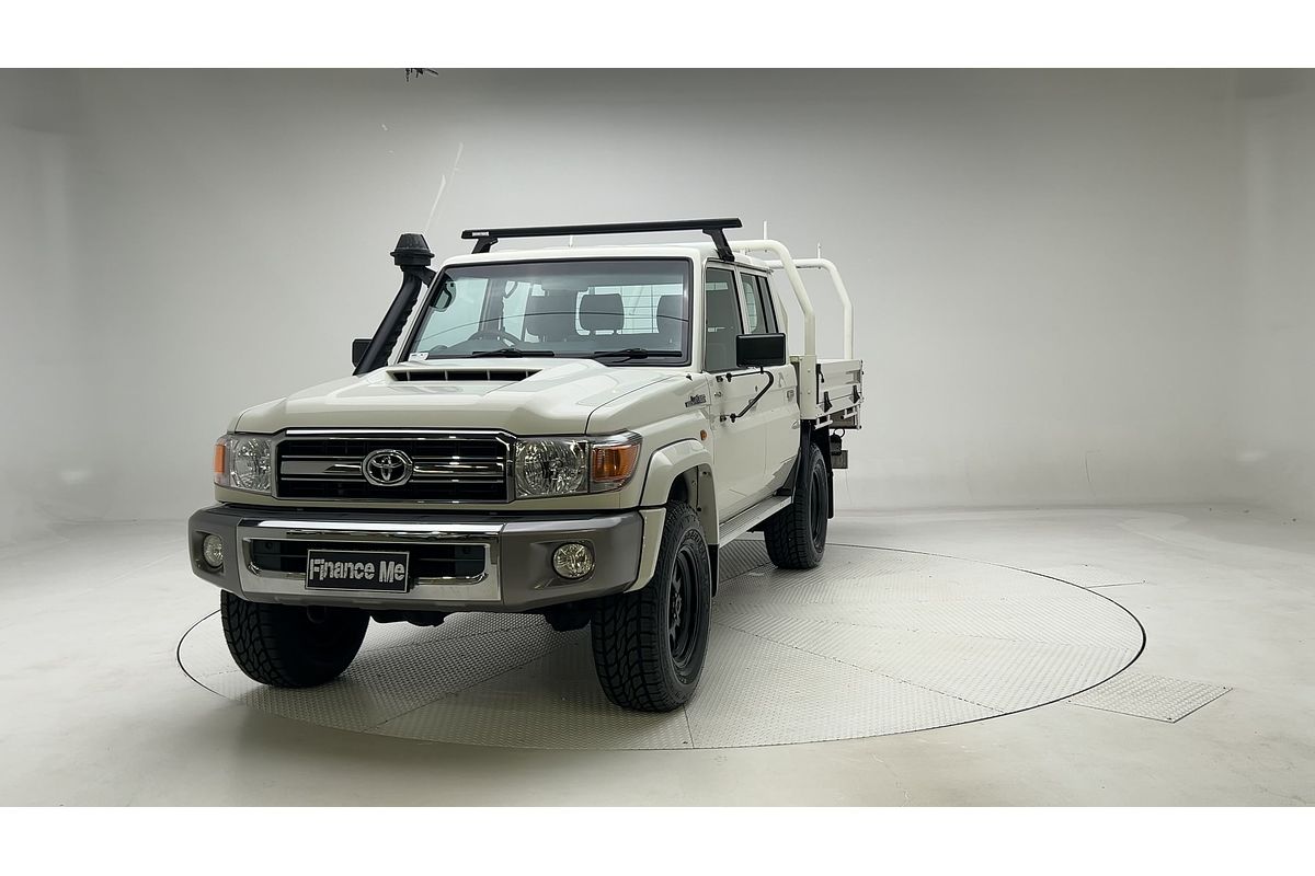 2021 Toyota Landcruiser GXL VDJ79R 4X4