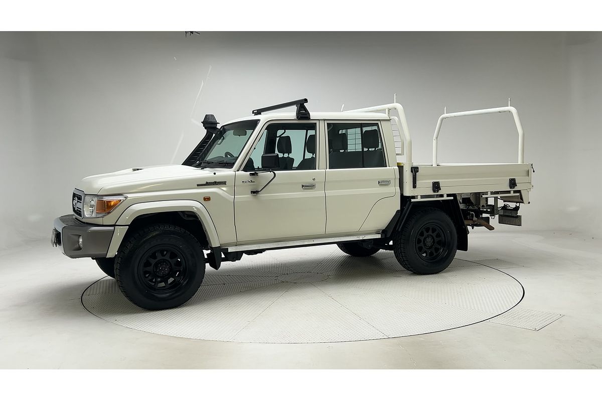2021 Toyota Landcruiser GXL VDJ79R 4X4