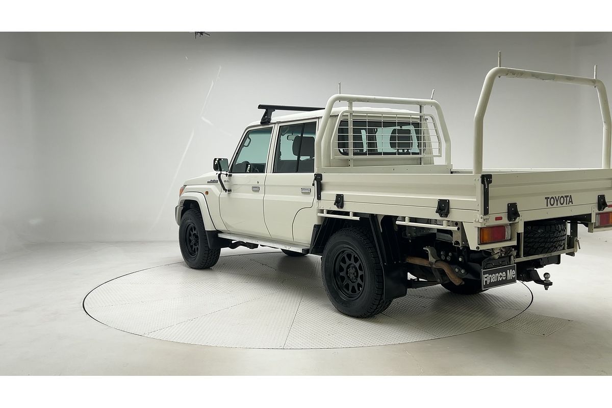 2021 Toyota Landcruiser GXL VDJ79R 4X4