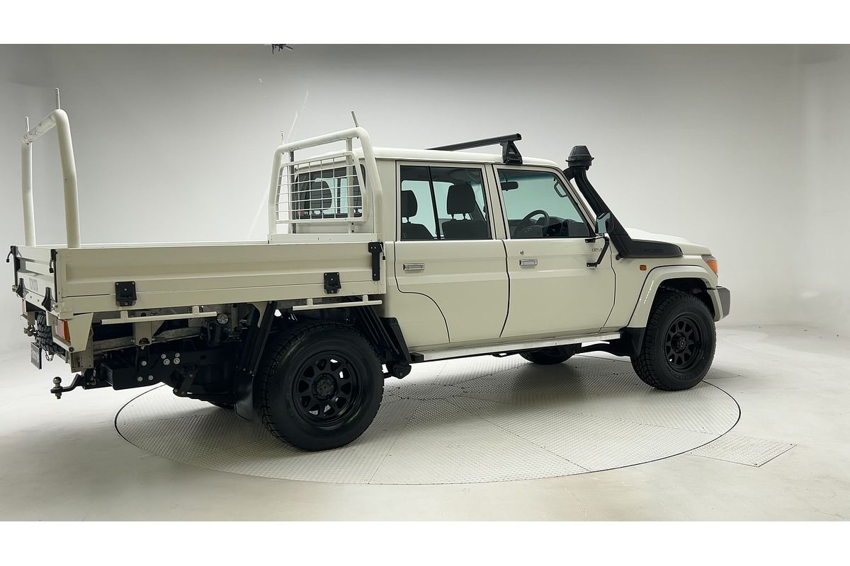 2021 Toyota Landcruiser GXL VDJ79R 4X4