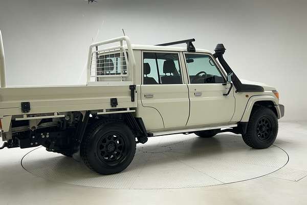 2021 Toyota Landcruiser GXL VDJ79R 4X4