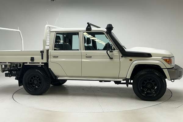 2021 Toyota Landcruiser GXL VDJ79R 4X4