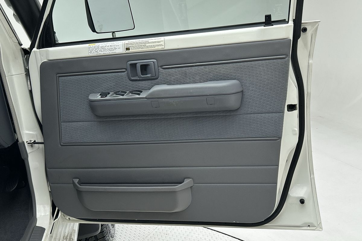 2021 Toyota Landcruiser GXL VDJ79R 4X4