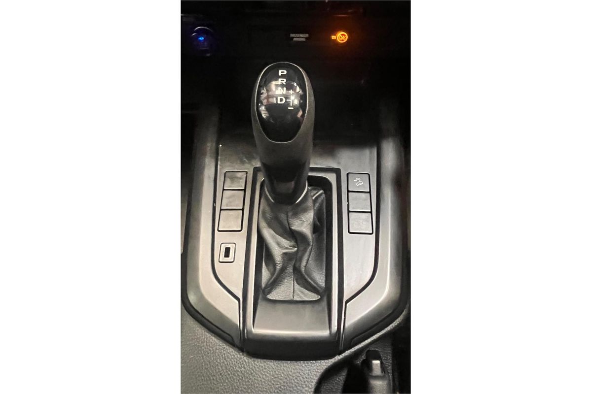 2021 Isuzu D-MAX SX High Ride Rear Wheel Drive