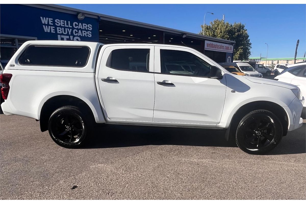 2021 Isuzu D-MAX SX High Ride Rear Wheel Drive