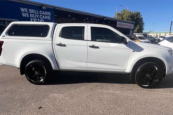 2021 Isuzu D-MAX SX High Ride Rear Wheel Drive