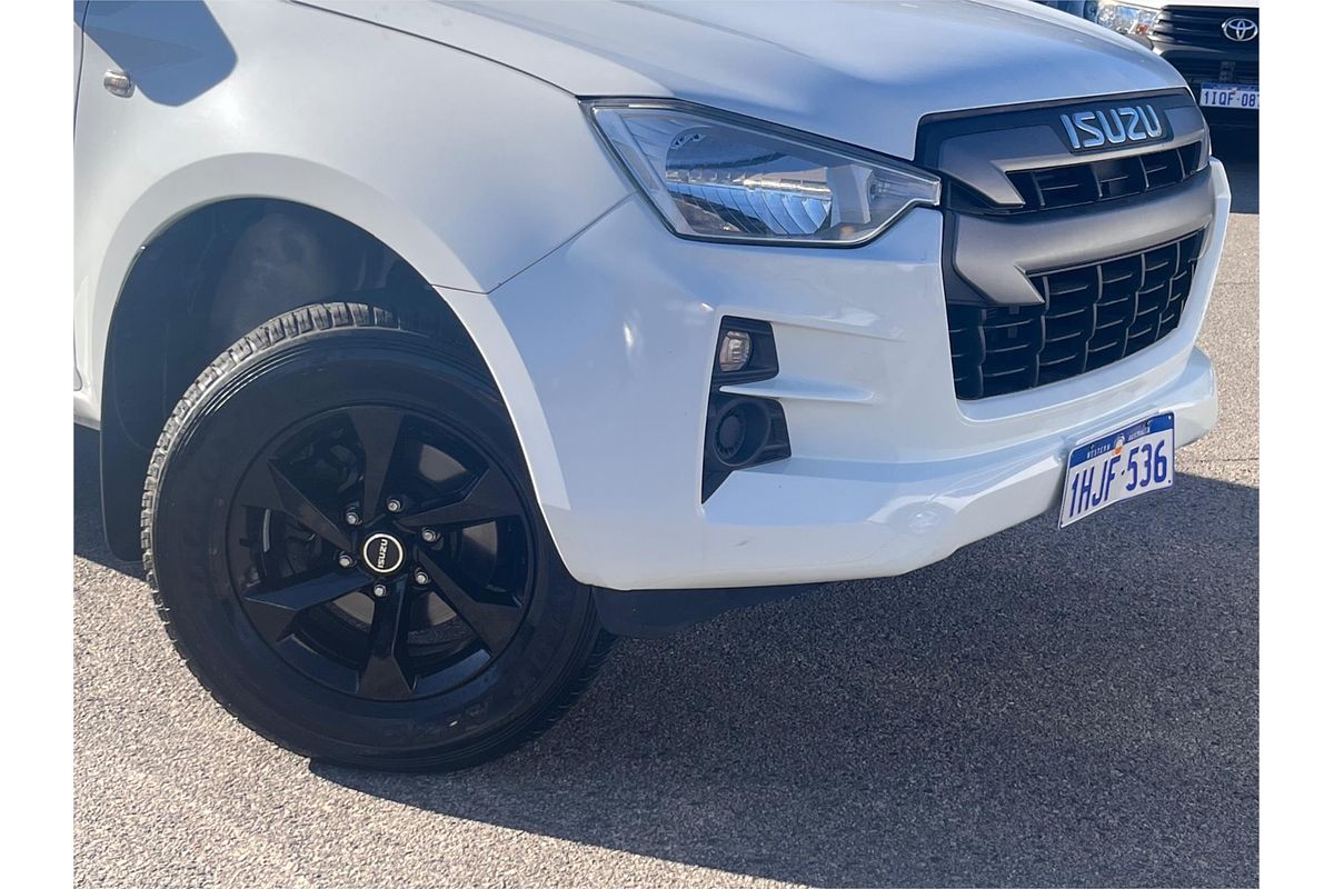 2021 Isuzu D-MAX SX High Ride Rear Wheel Drive