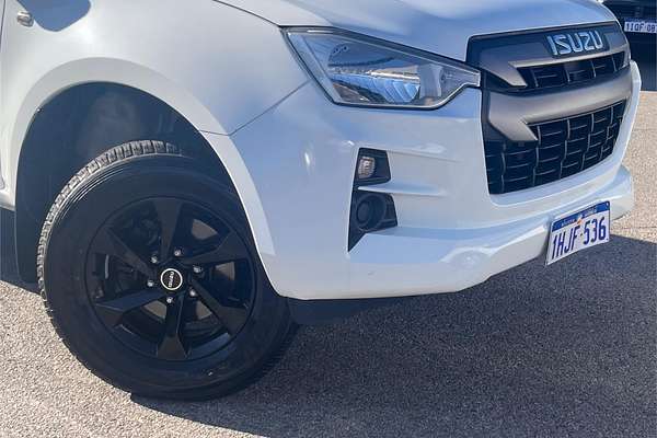2021 Isuzu D-MAX SX High Ride Rear Wheel Drive