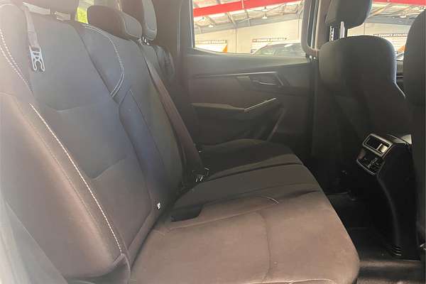 2021 Isuzu D-MAX SX High Ride Rear Wheel Drive