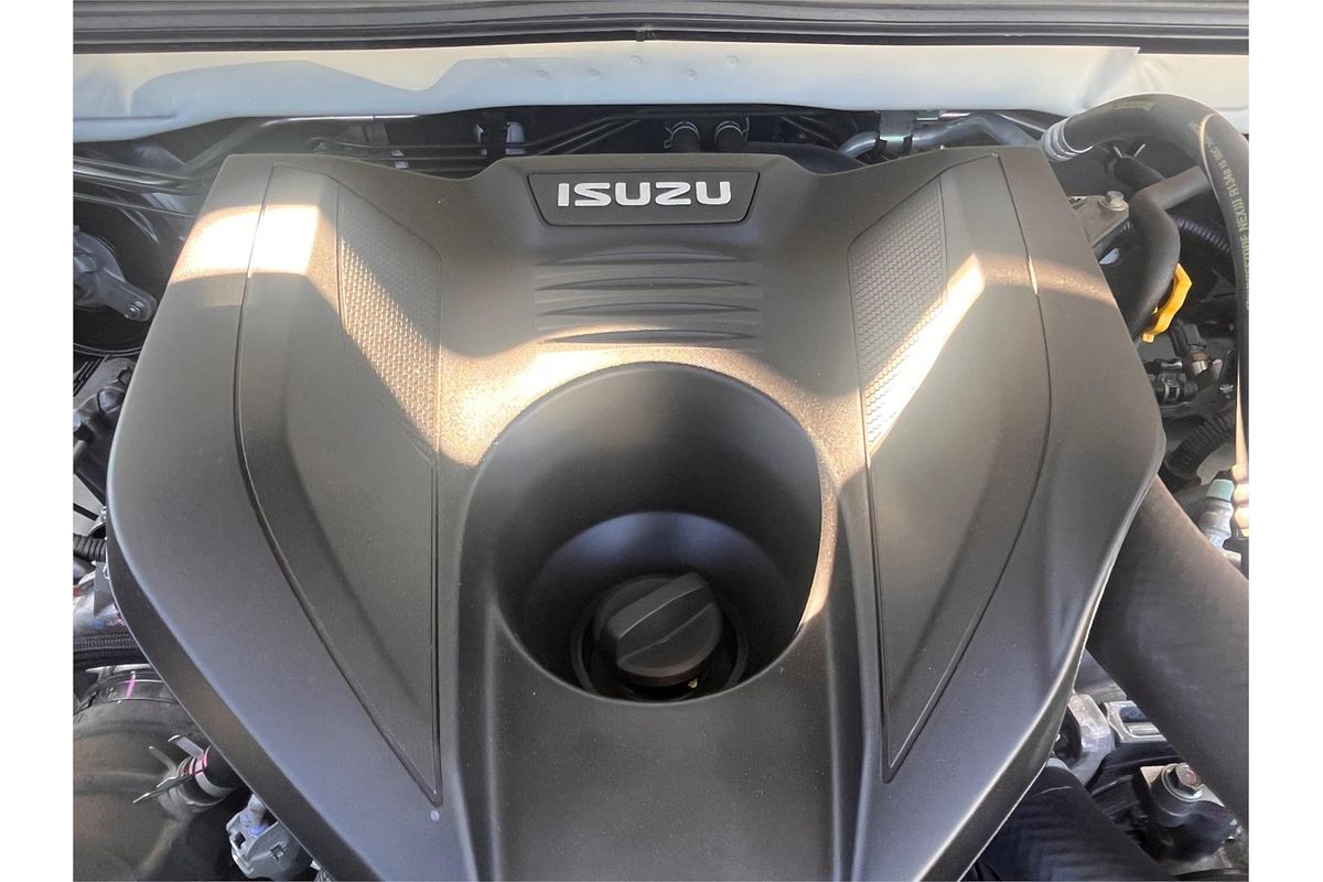 2021 Isuzu D-MAX SX High Ride Rear Wheel Drive