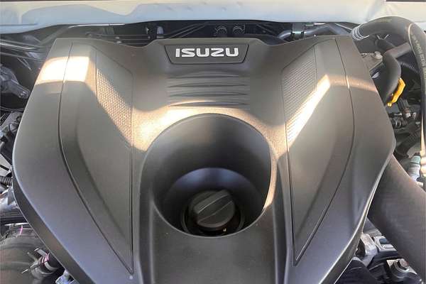 2021 Isuzu D-MAX SX High Ride Rear Wheel Drive