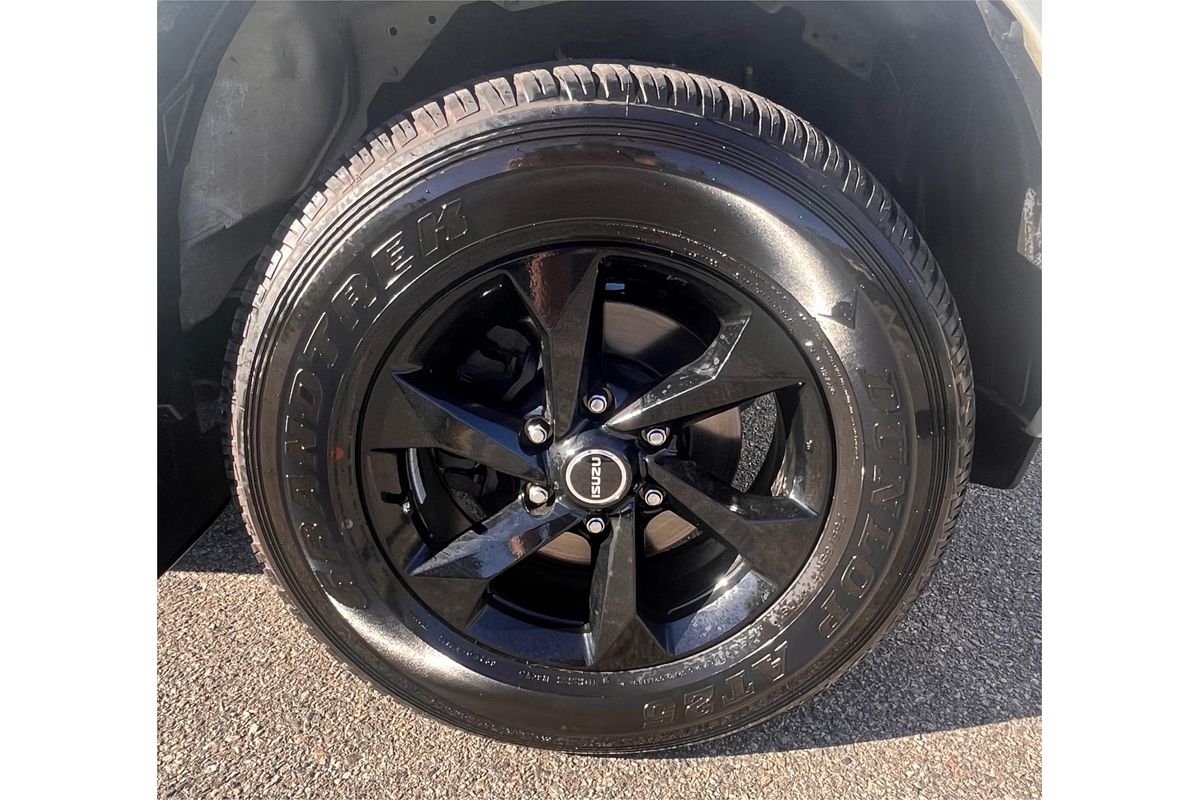 2021 Isuzu D-MAX SX High Ride Rear Wheel Drive