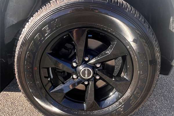 2021 Isuzu D-MAX SX High Ride Rear Wheel Drive