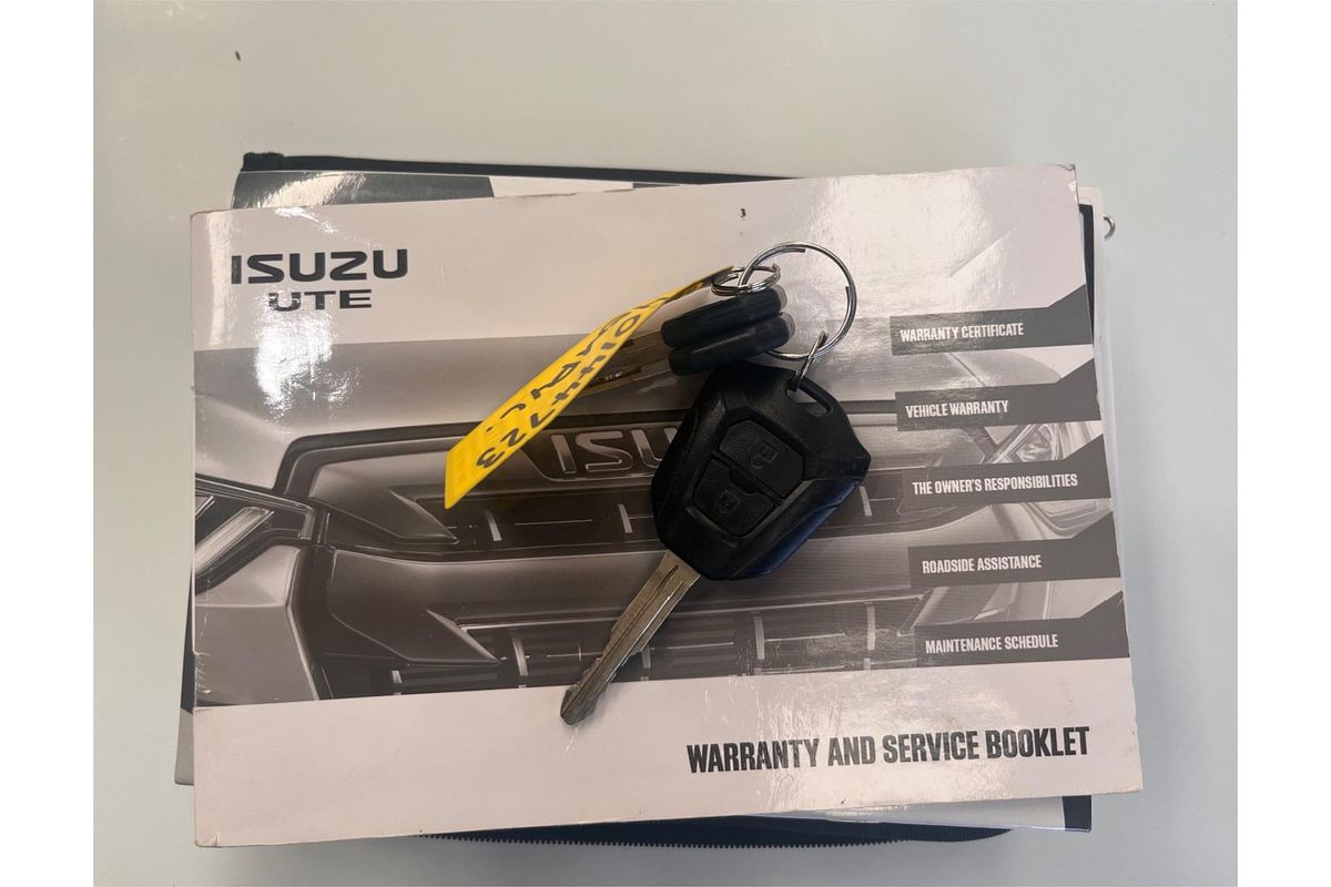 2021 Isuzu D-MAX SX High Ride Rear Wheel Drive
