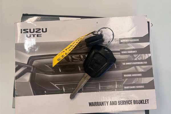 2021 Isuzu D-MAX SX High Ride Rear Wheel Drive