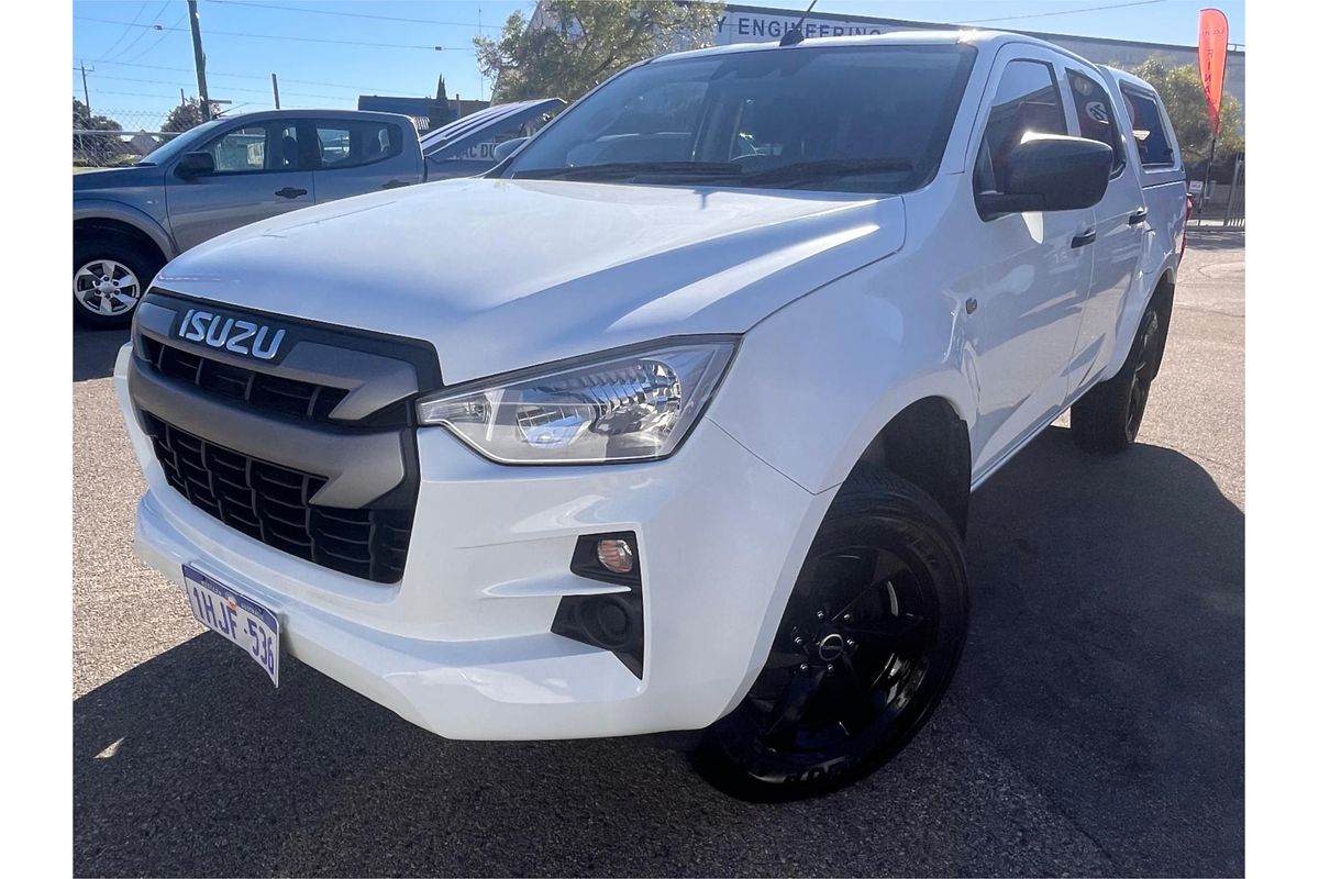 2021 Isuzu D-MAX SX High Ride Rear Wheel Drive