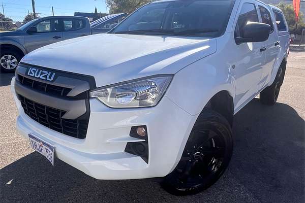 2021 Isuzu D-MAX SX High Ride Rear Wheel Drive