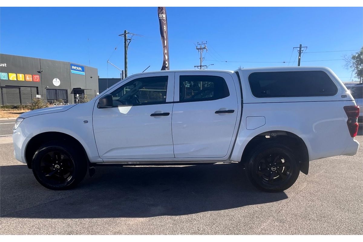 2021 Isuzu D-MAX SX High Ride Rear Wheel Drive