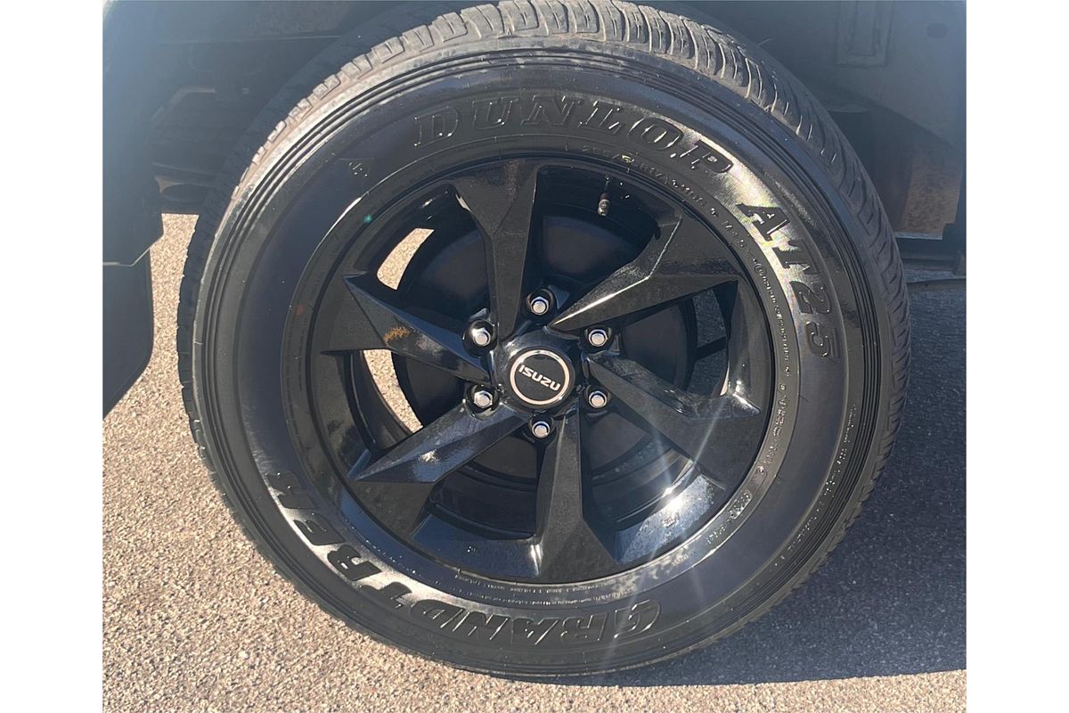 2021 Isuzu D-MAX SX High Ride Rear Wheel Drive