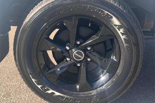 2021 Isuzu D-MAX SX High Ride Rear Wheel Drive