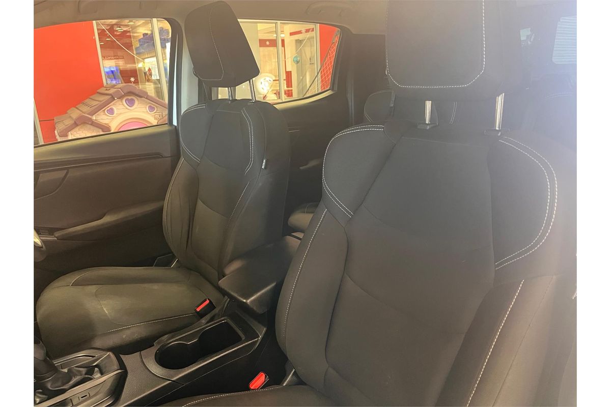 2021 Isuzu D-MAX SX High Ride Rear Wheel Drive