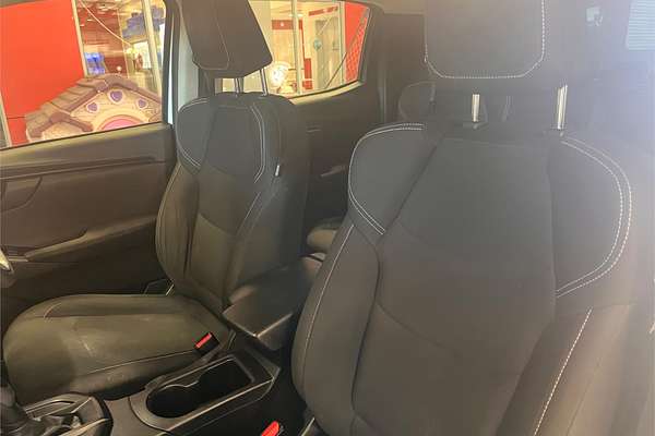 2021 Isuzu D-MAX SX High Ride Rear Wheel Drive