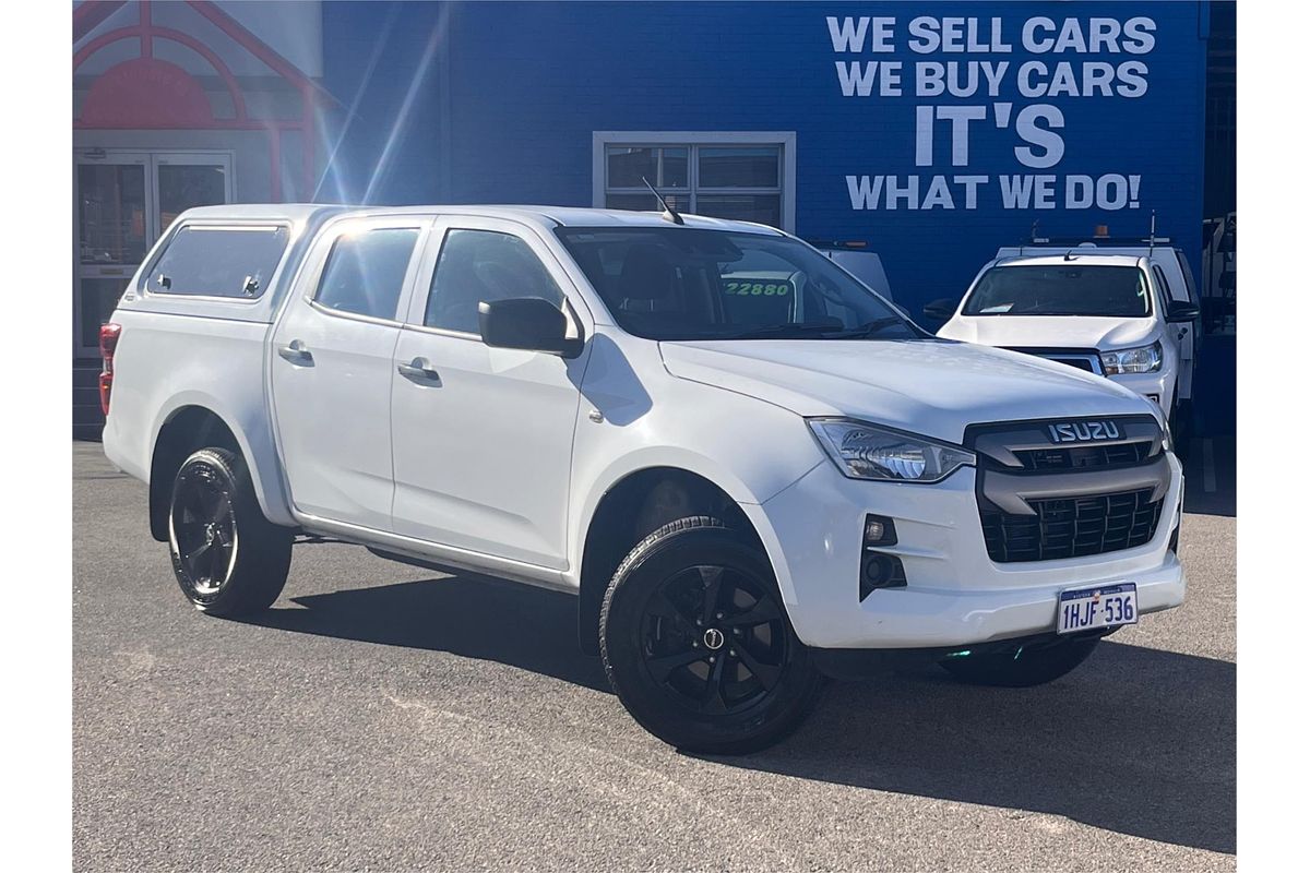 2021 Isuzu D-MAX SX High Ride Rear Wheel Drive