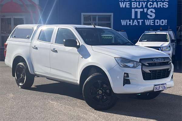 2021 Isuzu D-MAX SX High Ride Rear Wheel Drive